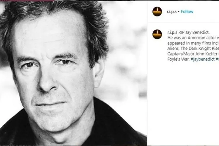 Jay Bendict meninggal dunia karena Covid-19 (Instagram/@r.i.p.s)