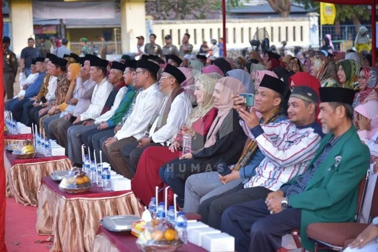 Peringatan 1 Muharram Pemkab Bekasi (ayobekasi.net)