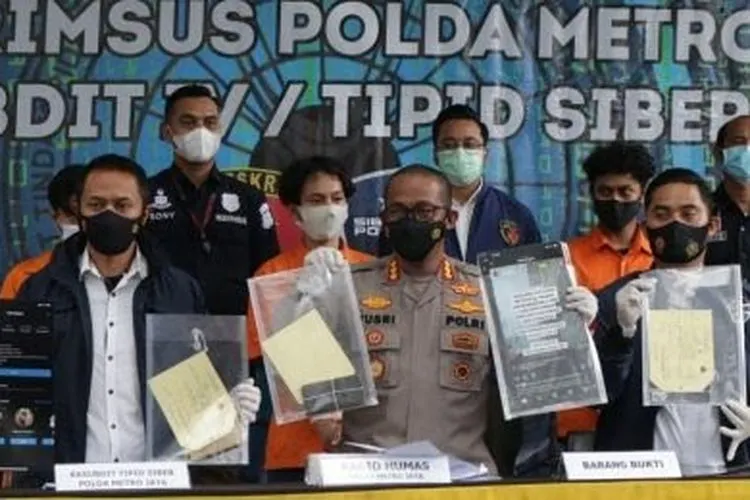Cyber Polda Metro Jaya dengan cepat dan sigap mengusut tuntas masalah pemalsuan