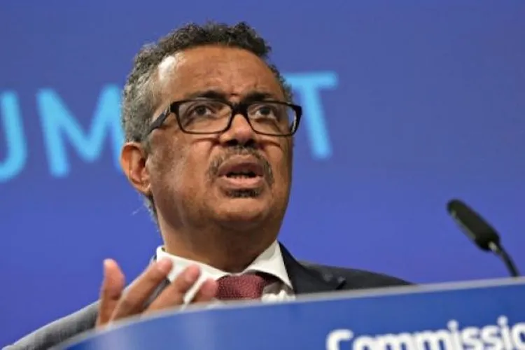 Direktur Jenderal Organisasi Kesehatan Dunia (WHO) Tedros Adhanom Ghebreyesus (EPA)