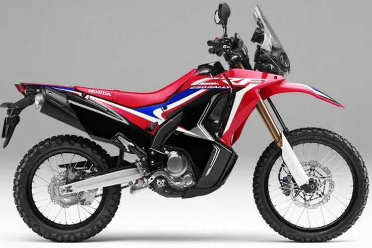 Varian motor New Honda CRF250 Rally. Sebagai ilustrasi [Dok. AHM]