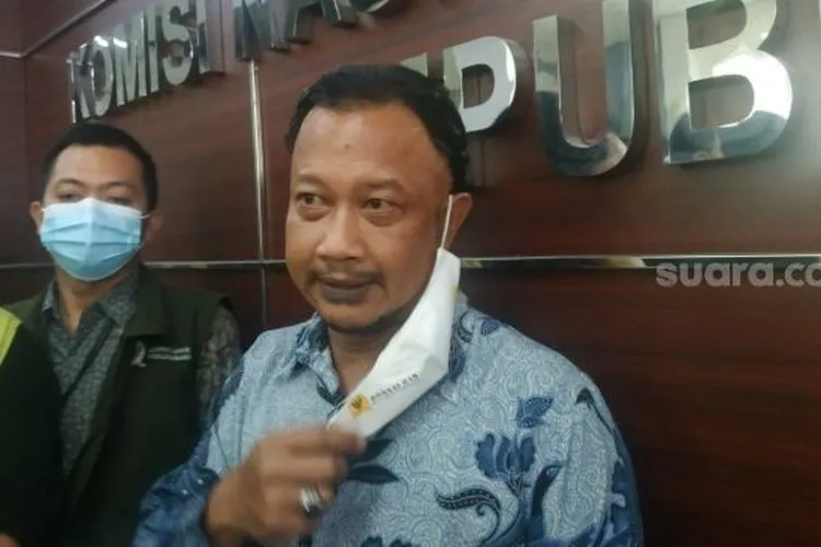 Komisioner Komnas HAM Choirul Anam (Suara.com/Fakhri Fuadi)