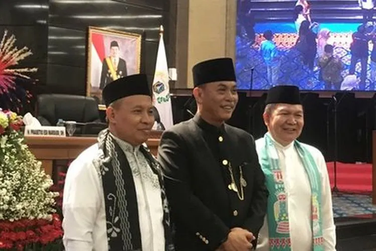 DPRD DKI (Antara)