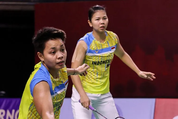 Ganda Putri Indonesia Greysia Polii/Apriyani Rahayu (badmintonindonesia.org)