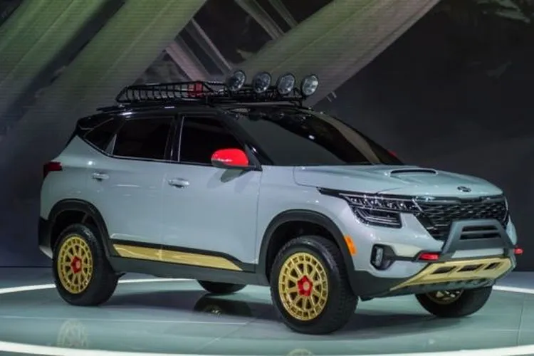 Kia Seltos dipamerkan di Amerika Serikat pada November 2019. [Shutterstock]