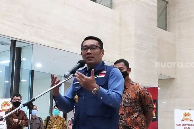 Gubernur Jawa Barat Ridwan Kamil. (Suara.com)