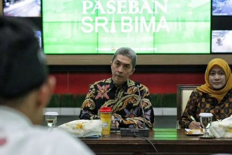 Wakil Wali Kota Bogor Dedie A Rachim. [Suara.com/Rambiga]