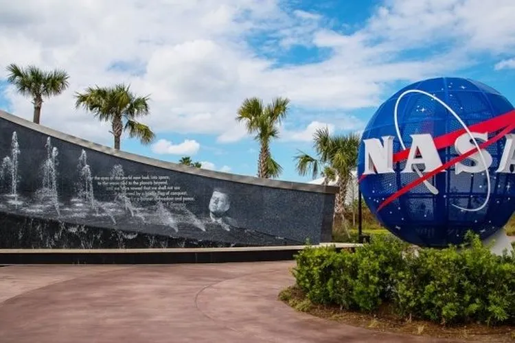 Logo NASA. [Shutterstock]