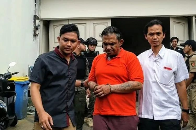 Abdul Malik alias AM tersangka pengemudi Lamborghini koboi penodong siswa SMA di Kemang. (Suara.com/M Yasir)