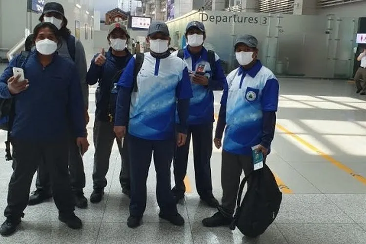 KBRI Seoul juga telah membantu proses pemulangan 6 orang ABK WNI kapal