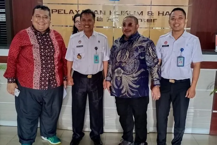 Aboebakar Alhabsyi di Kantor Imigrasi Kalimantan Selatan (Fraksi PKS DPR)