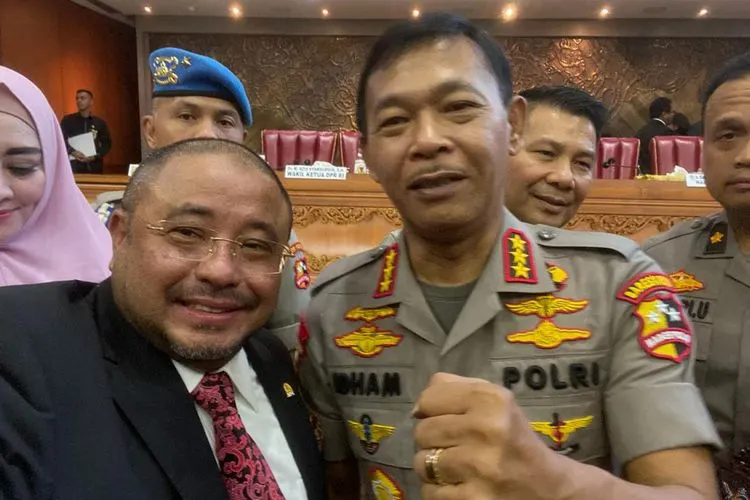 Aboebakar Alhabsyi dan Kapolri Jenderal Idham Azis (dok pribadi)