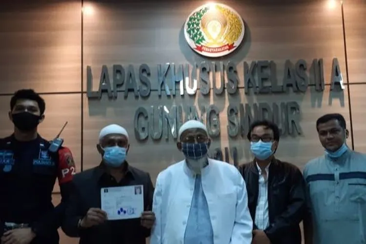 Abu Bakar Baasyir bebas (ist)