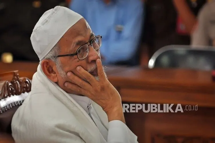 Napiter Abu Bakar Baasyir akan dibebaskan 8 Januari 2021/ Republika