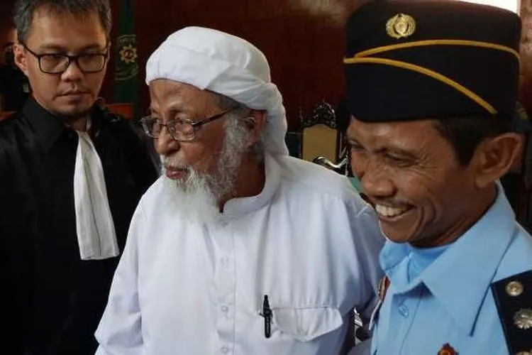 Abu Bakar Ba'asyir (dok)