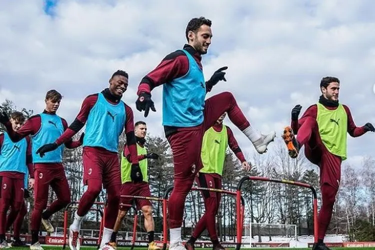 Senin (4/1/2021) dini hari, AC Milan dijadwalkan kontra dengan Benevento dalam Liga Italia/ instagram