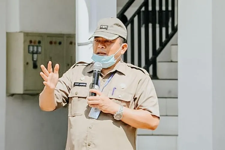 Sekretaris Daerah Kabupaten Karawang, Acep Jamhuri (dok Yunaz Setiawan Humas Pemkab Karawang)