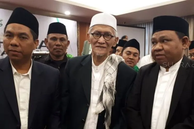 Ketua Umum MUI Miftachul Akhyar. (Suara.com/Yasir)