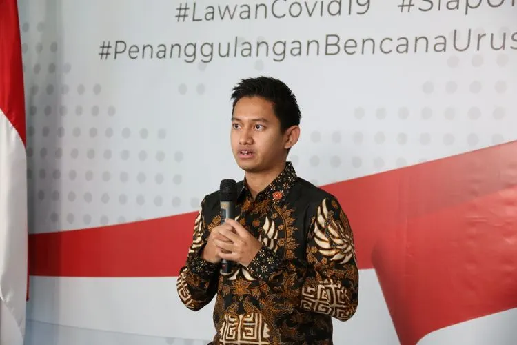 Staf khusus Presiden Joko Widodo, Adamas Belva Delvara