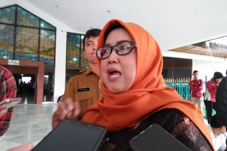 Bupati Bogor, Ade Munawaroh Yasin. (ayobogor.com/ Husnul Khatimah)