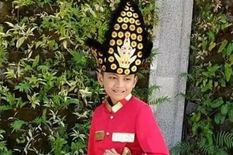 Aditya Perpatih dalam gambar foto uang baru pecahan Rp 75 ribu. [Gopos]