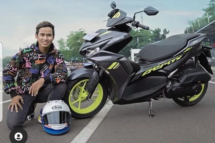 Keunggulan All New Aerox 155 Connected hingga Layak Menyandang Predikat “The Best Sporty Scooter”. (dok)