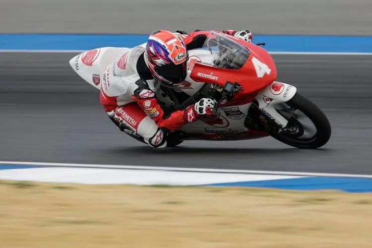 Pembalap Indonesia Afridza Munandar meninggal dunia di MotoGP Malaysia/Idemitsu Asia Talent Cup