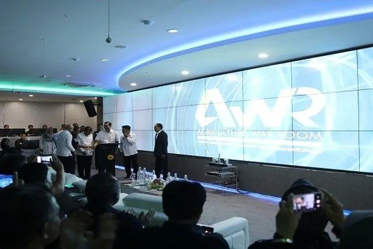 Agriculture War Room (AWR) Kementerian Pertanian