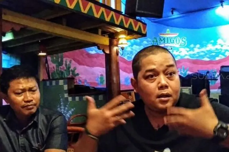 Agus, Manajer Amigos Resto, Kemang, Jakarta. [Suara.com/Muhammad Yasir]
