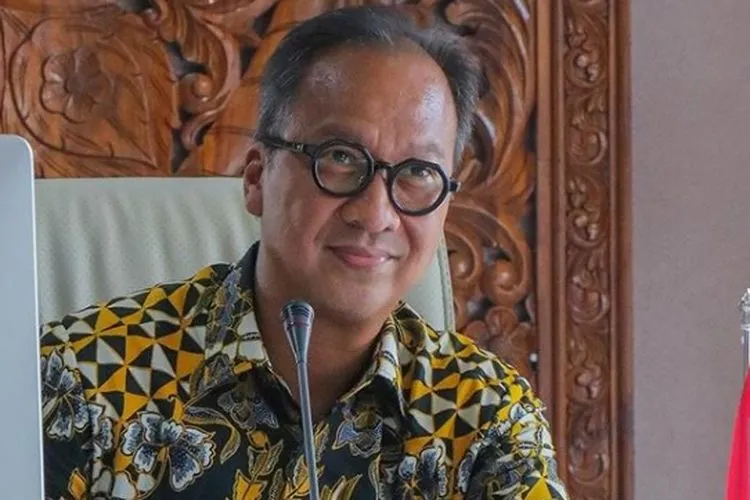 Menteri Perindustrian, Agus Gumiwang Kartasasmita / instagram