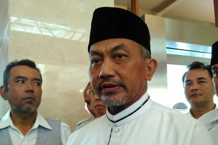 Politikus PKS,  Ahmad Syaikhu. (Merdeka.com/Bahi Binyatillah)