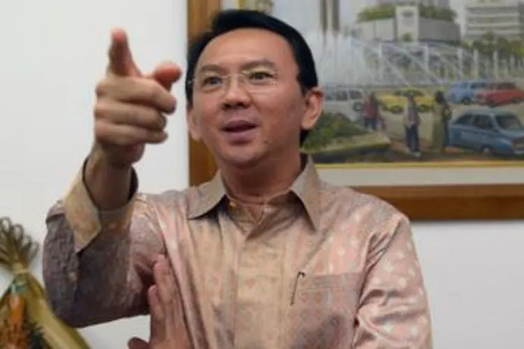 Basuki Tjahaja Purnama alias Ahok (AFP)