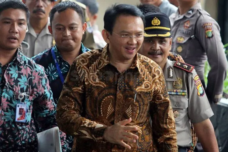 Mantan Gubernur DKI Jakarta, Basuki Tjahaja Purnama alias Ahok/Indonesiakininews.com