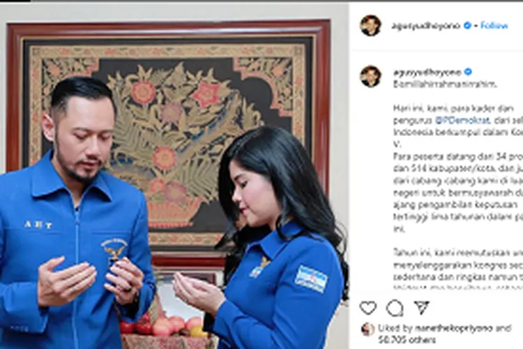 instagram: @agusyudhoyono