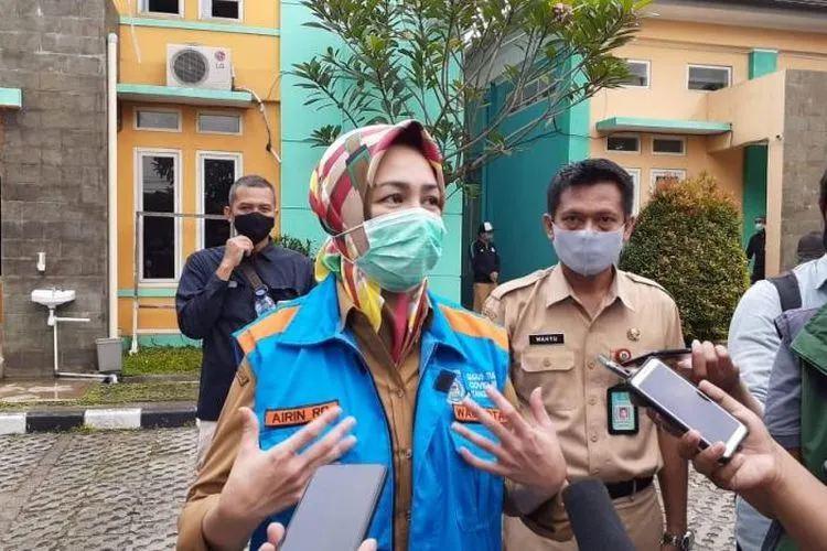 Wali Kota Tangerang Selatan Airin/Suara.com