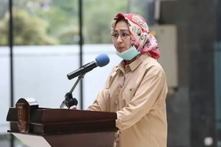 Wali Kota Tangerang selatan, Airin Rachmi Diany. instagram: @humaskotatangsel