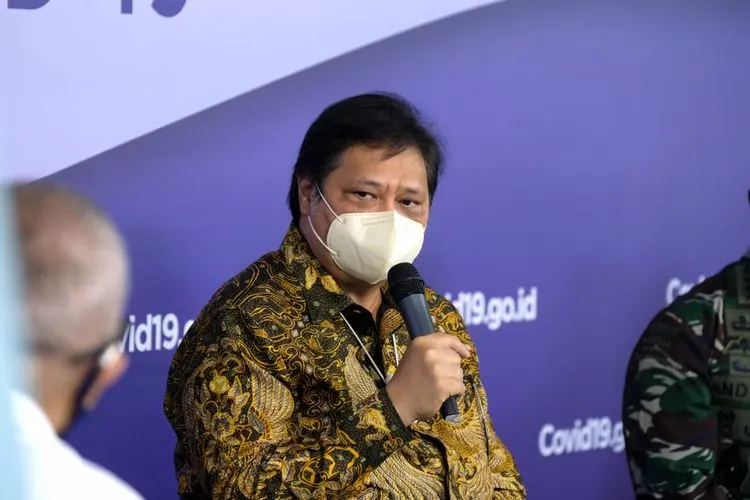 Menteri Koordinator Bidang Perekonomian, Airlangga Hartarto / dok humas