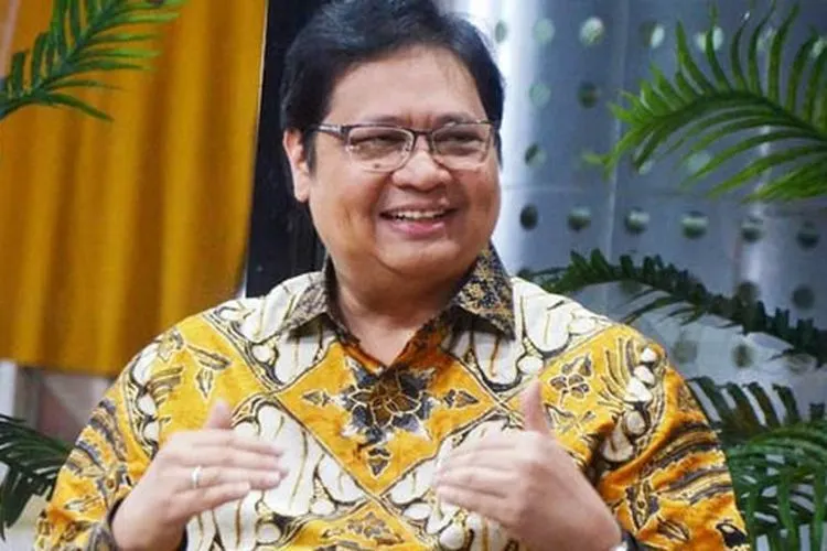 Menteri Koordinator Bidang Perekonomian Airlangga Hartarto/ instagram