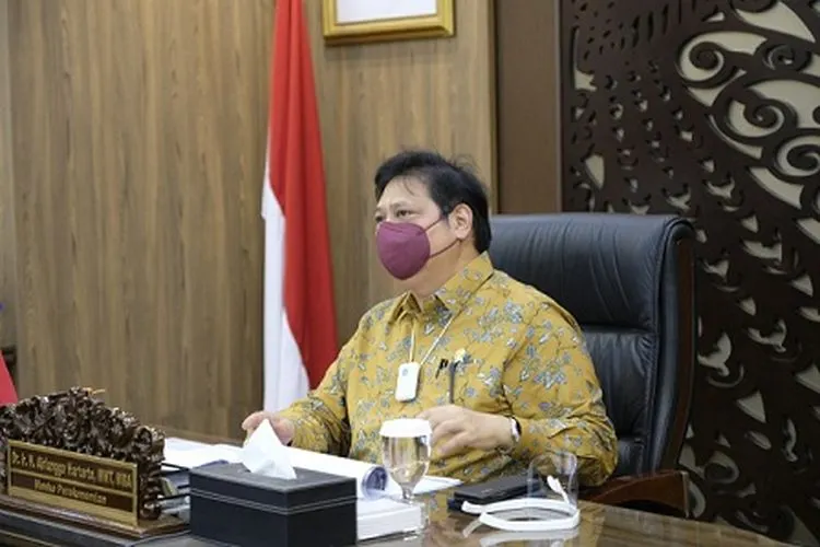 Menko Perekonomian, Airlangga Hartarto/dok: ekon.go.id