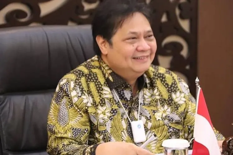Menteri Koordinator Bidang Perekonomian Airlangga Hartarto / instagram