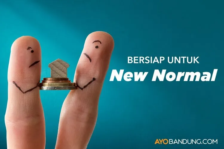 ilustrasi new normal/ Ayobandung.com