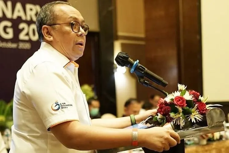 Direktur Utama PT Liga Indonesia Baru (PT LIB), Akhmad Hadian Lukita / instagram