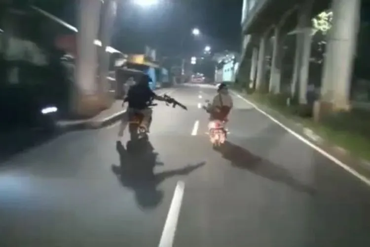 Penangkapan bandit. (ist)