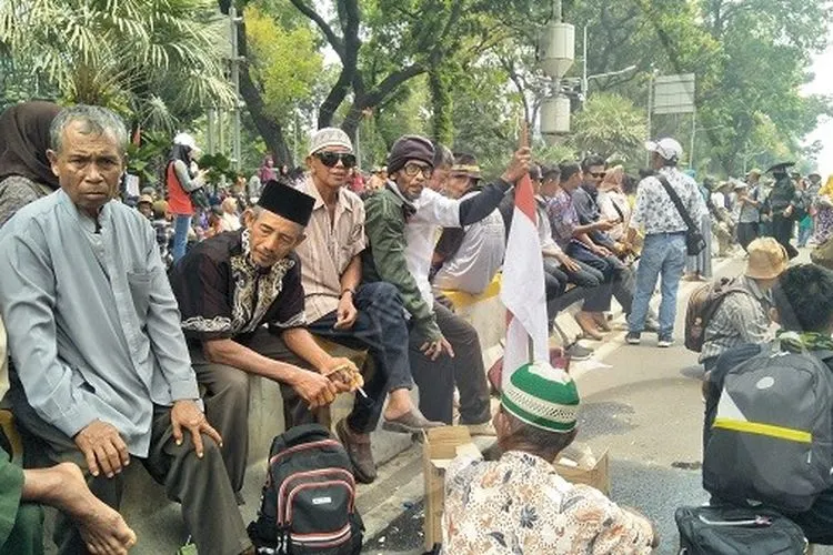 Gerakan Masyarakat Perhutanan Sosial Indonesia atau Gema Perhutanan Sosial Indonesia bersama sekitar 5.000 petani perhutanan sosial akan melakukan aksi demonstrasi di Patung Kuda Arjuna Wiwaha, Jalan Medan Merdeka Barat, Gambir, Jakarta, Kamis (10/10/2019)/Ayojakarta.com