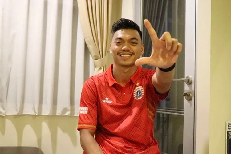 Pemain baru Persija Jakarta, Alfath Fathier. (Persija.id)