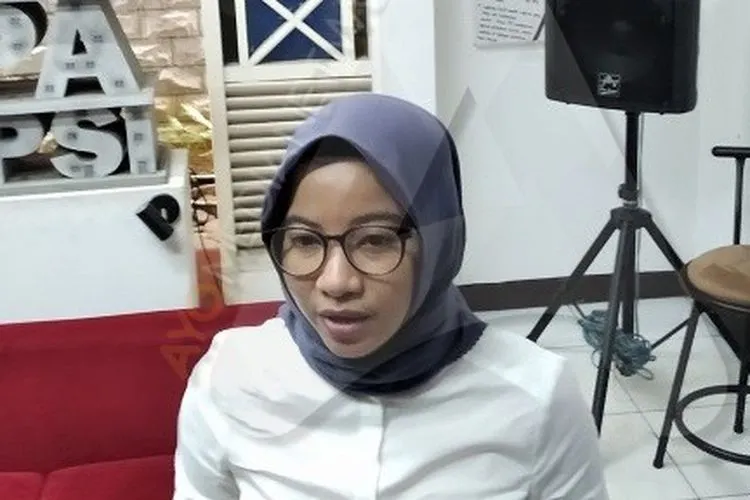 Peneliti Indonesia Corruption Watch (ICW) Almas Sjafrina/Ayojakarta.com -- Dhika Alam Noor