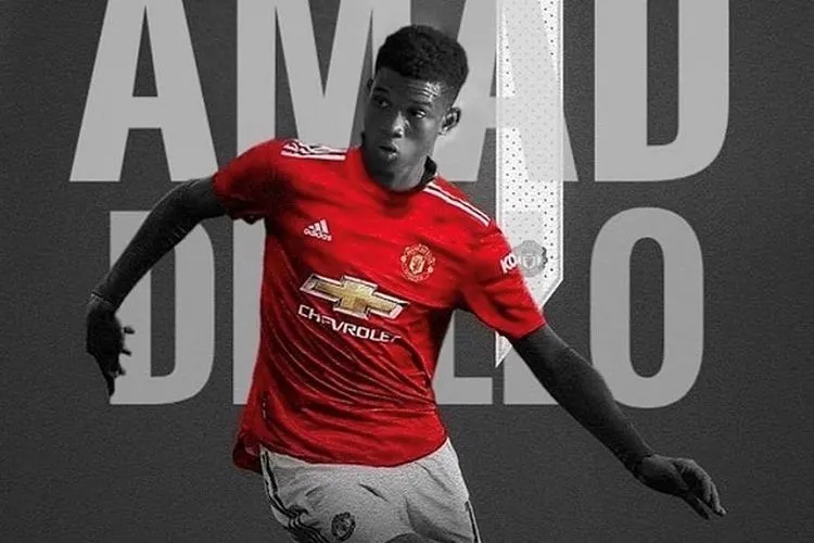 Amad Diallo Traore (Instagram)
