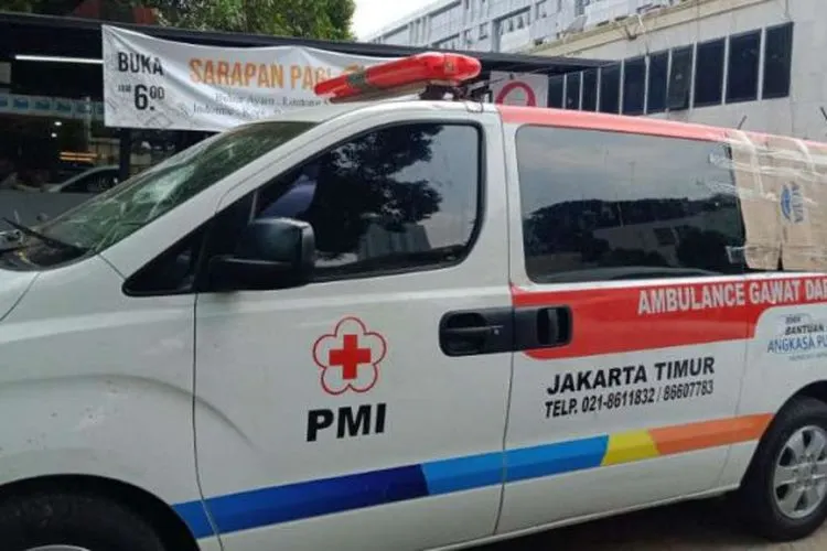 Ambulans PMI Jakarta Timur/Vivanews.co.id