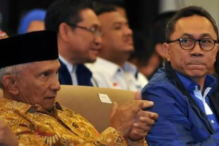 Amien Rais dan Zulkifli Hasan (Liputan6.com)