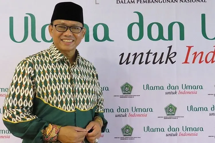 Direktur Jenderal Bimas Islam Kementerian Agama RI, Muhammadiyah Amin (Bagian Perencanaan Ditjen Bimas Islam Kementerian Agama RI)